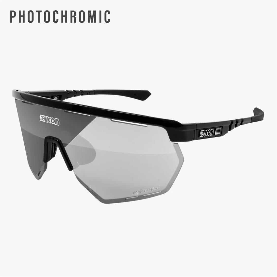 Scicon Aerowing Photocromic Silver-Black Gloss 1