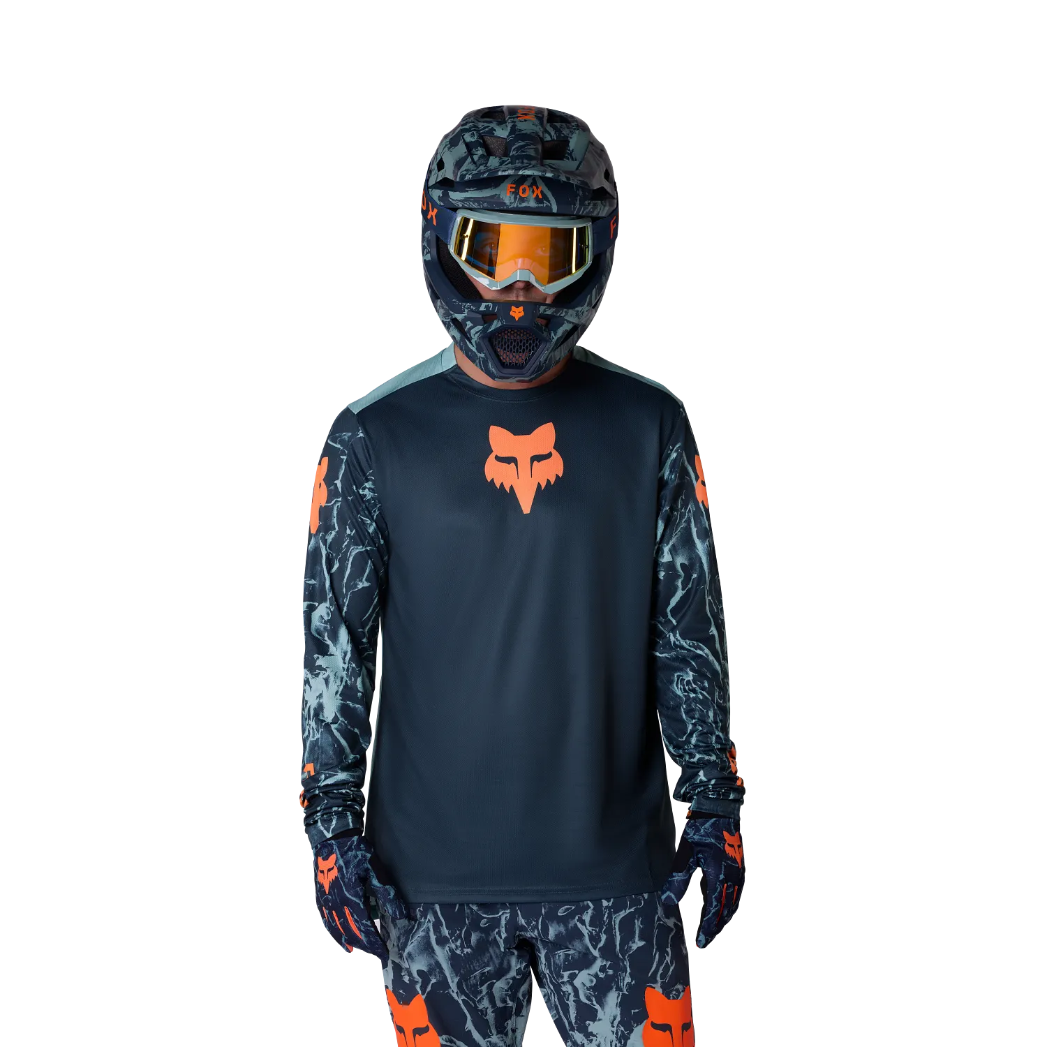 Fox  Ranger LS Jersey Image Print
