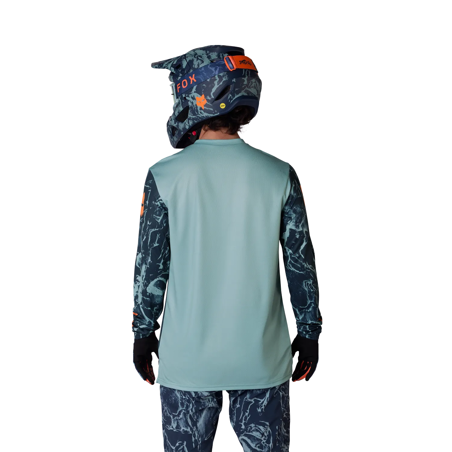 Fox  Ranger LS Jersey Image Print