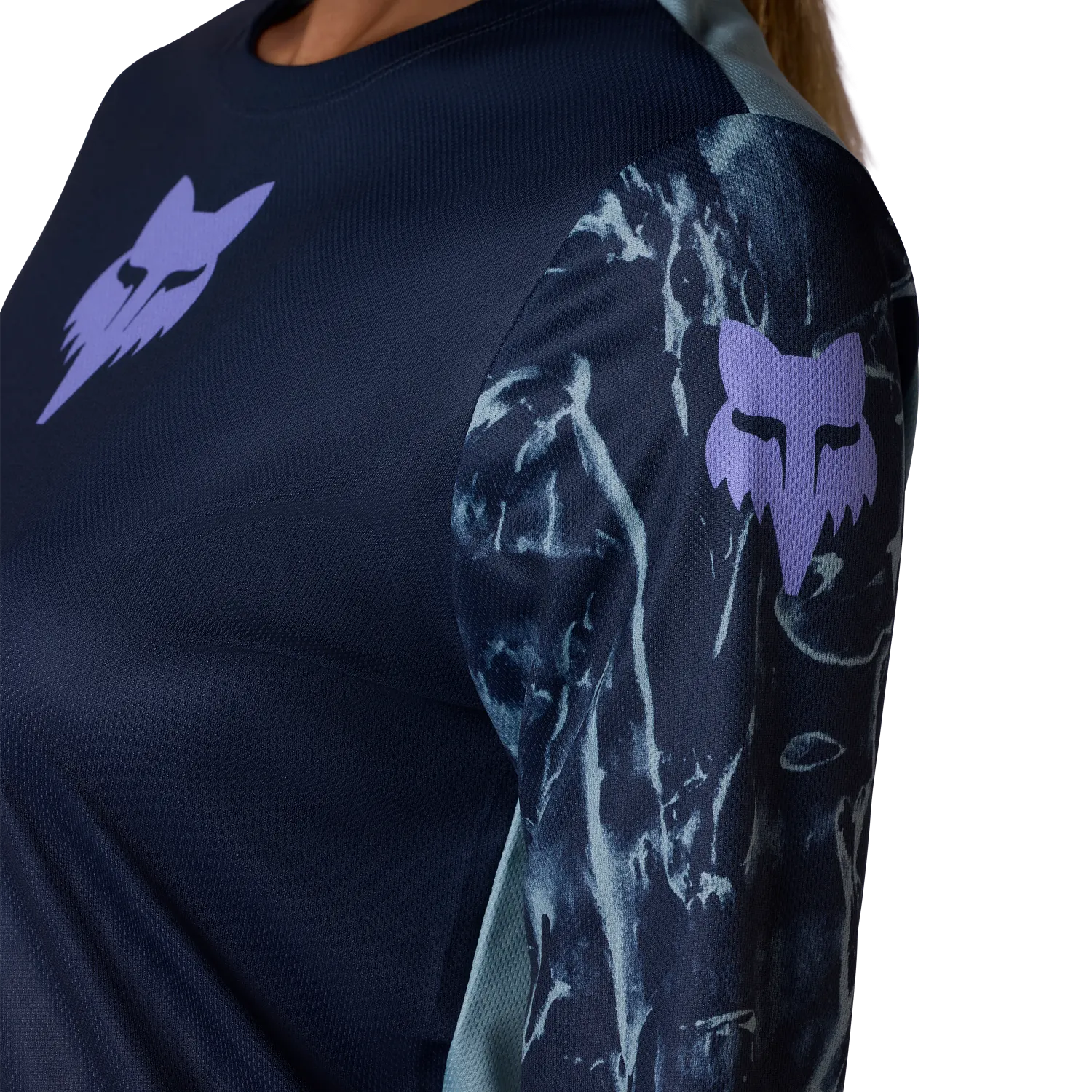 Fox Women's Ranger Long Sleeve Jersey Image Print