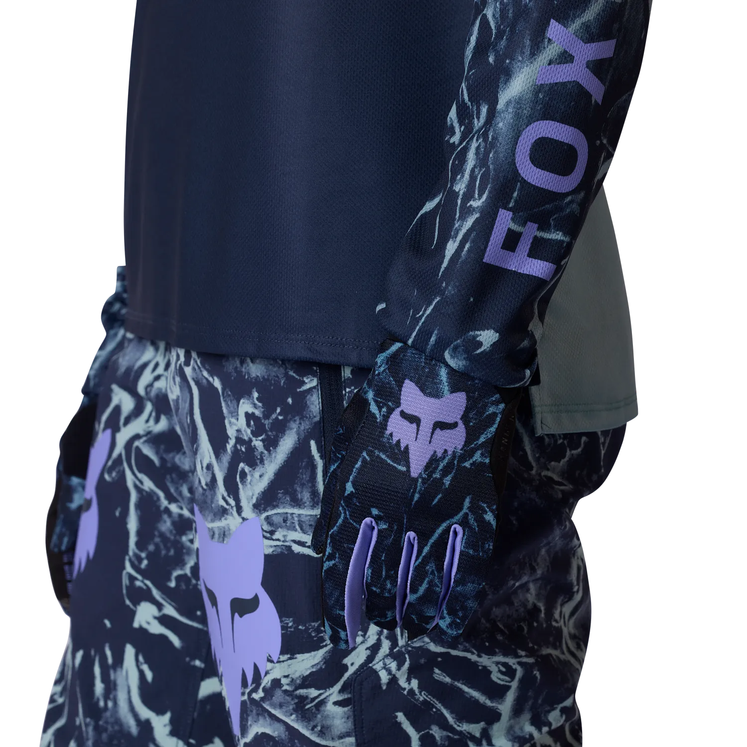 Fox Women's Ranger Long Sleeve Jersey Image Print
