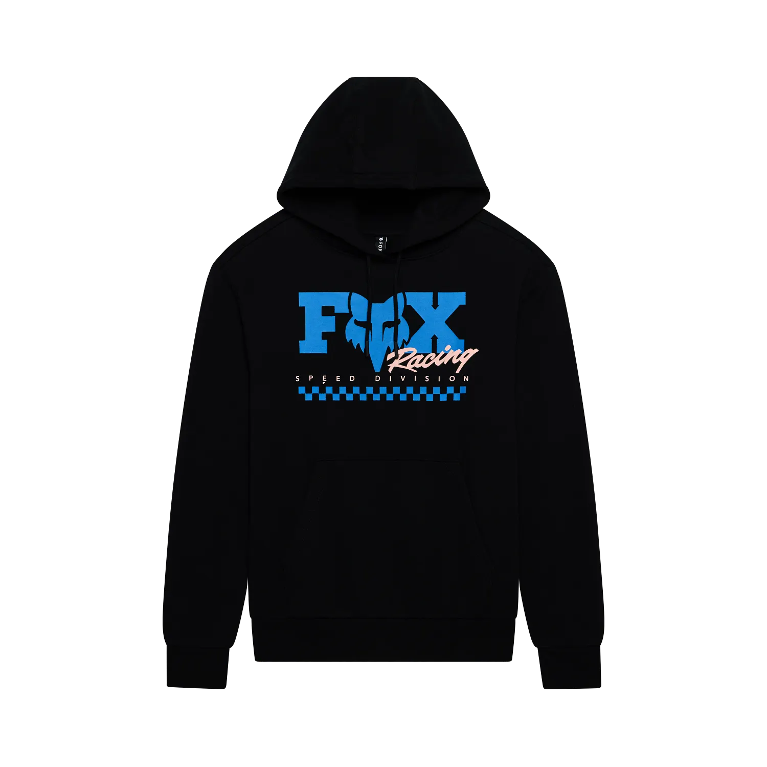 FOX Women’s Checker Fleece Pullover Hoodie