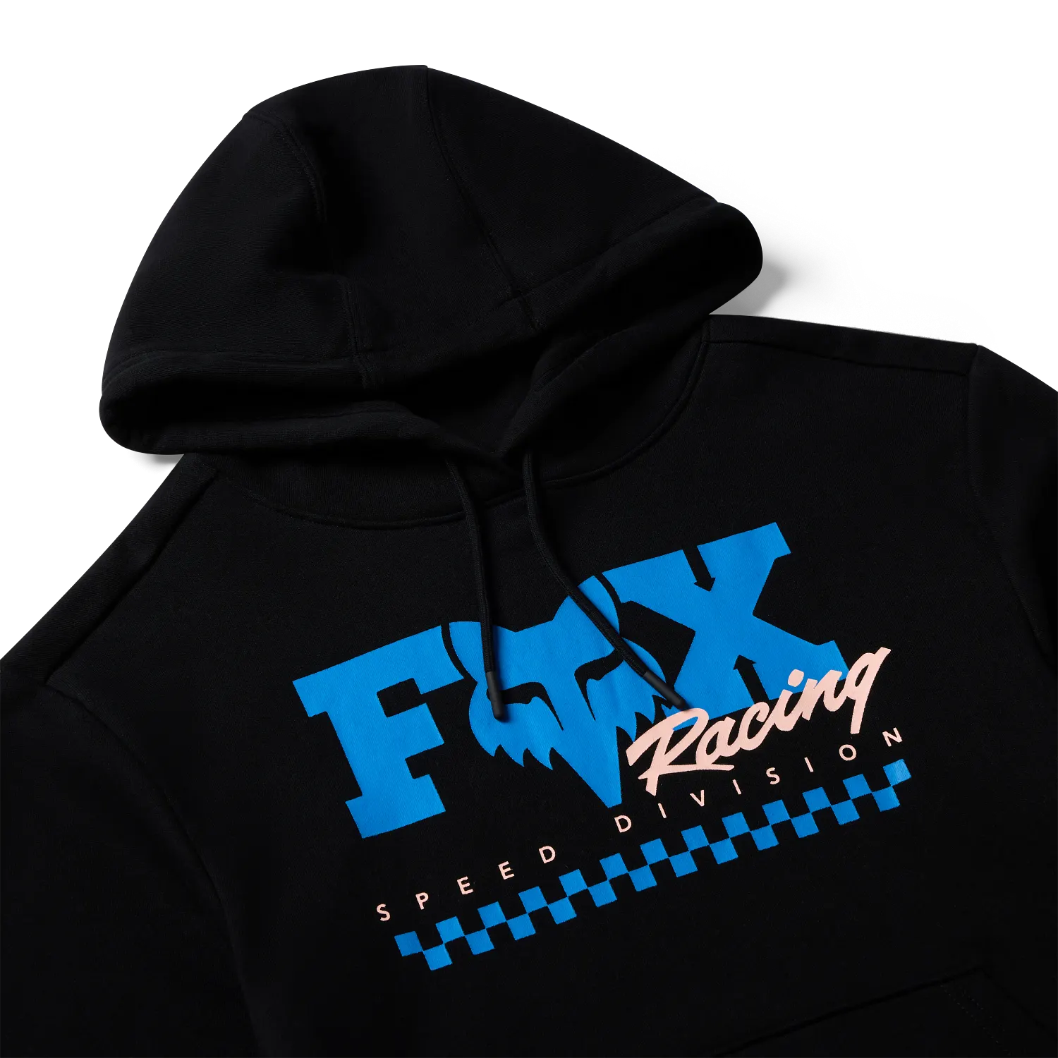 FOX Women’s Checker Fleece Pullover Hoodie
