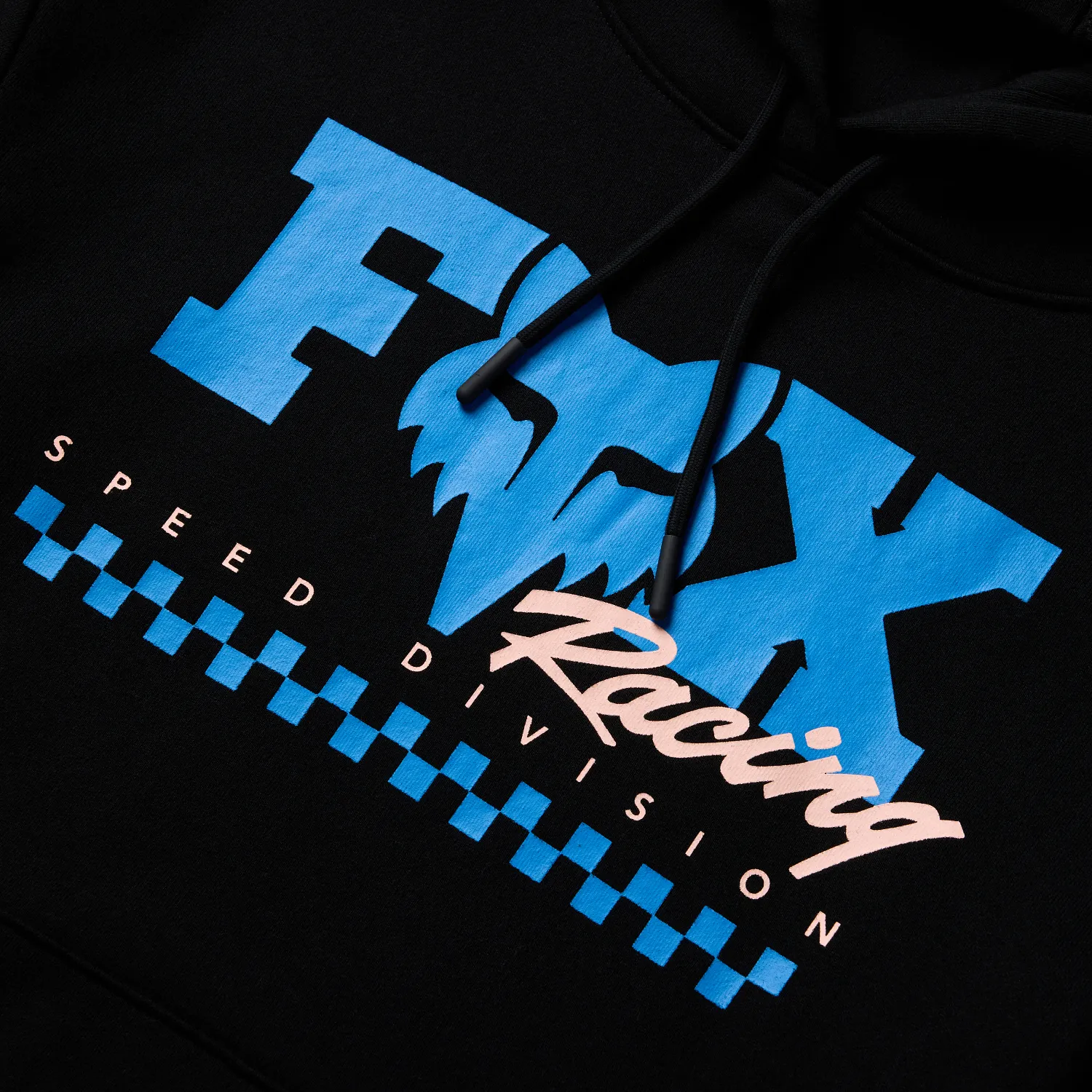 FOX Women’s Checker Fleece Pullover Hoodie