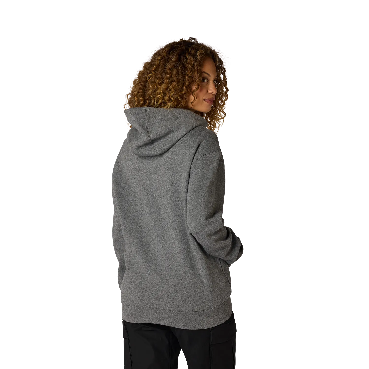FOX Women’s Checker Fleece Pullover Hoodie