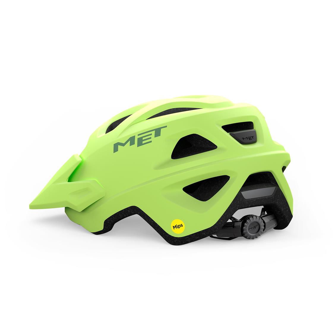 MET Youth Eldar MIPS Helmet Lime 3