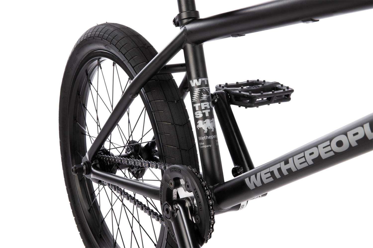 Wethepeople Trust CS 21TT Matt Black 8
