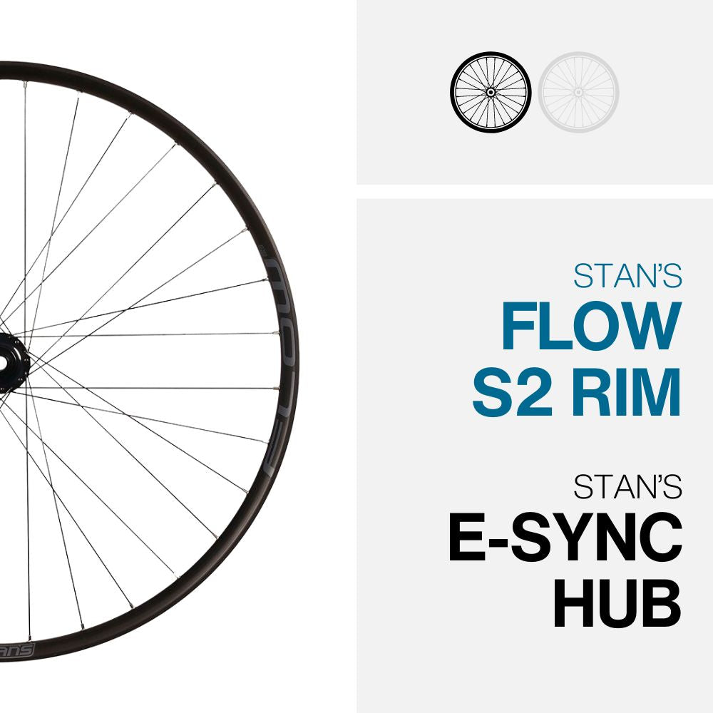 Flow S2 On E Sync 29" Rear Wheel Only