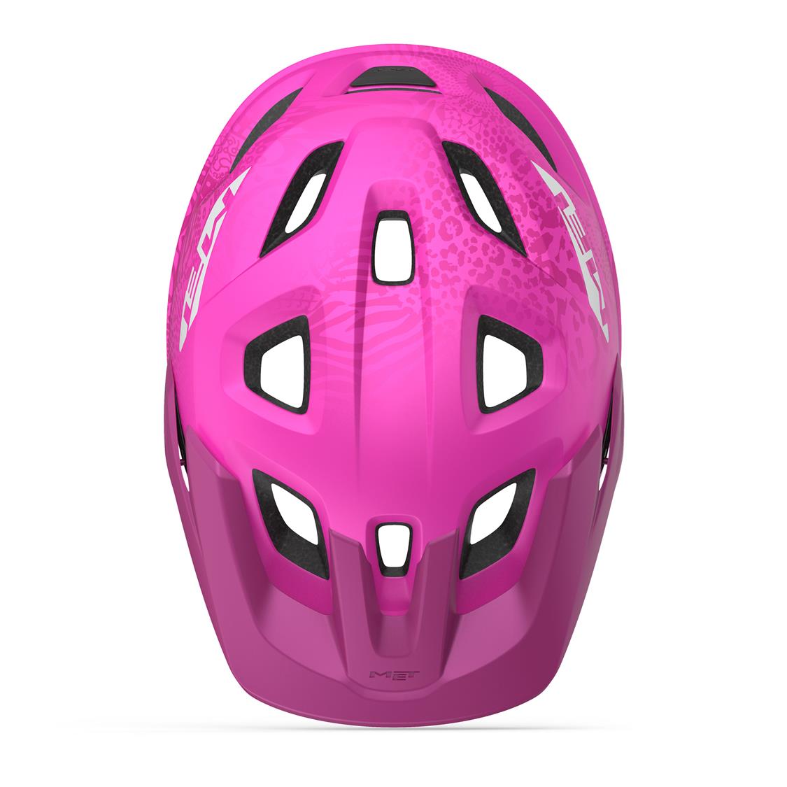 MET Youth Eldar Helmet Pink 4