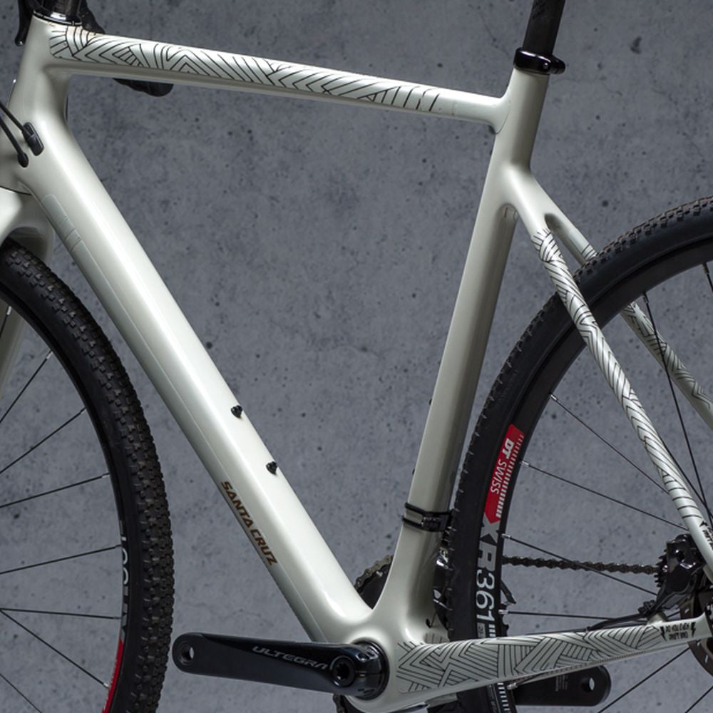 DYEDBRO MTB FRAME PROTECTION - STAYFREE