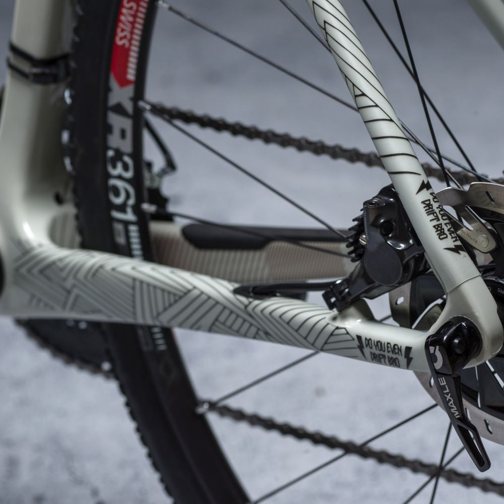 DYEDBRO MTB FRAME PROTECTION - STAYFREE