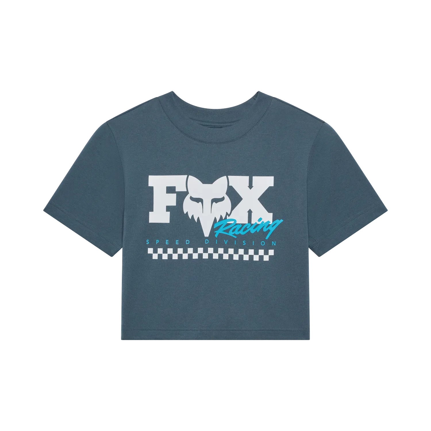 Fox Womens Checker SS Baby Tee