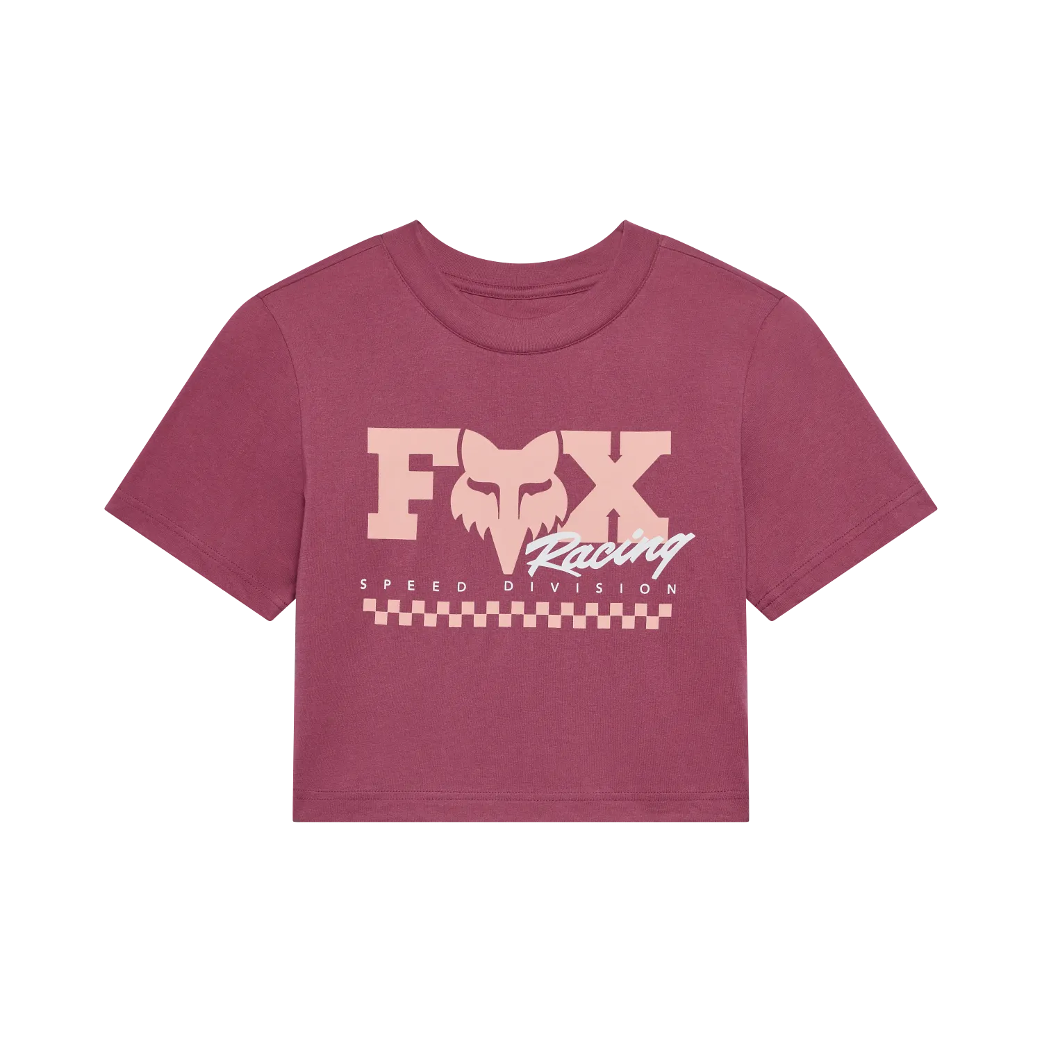 Fox Womens Checker SS Baby Tee