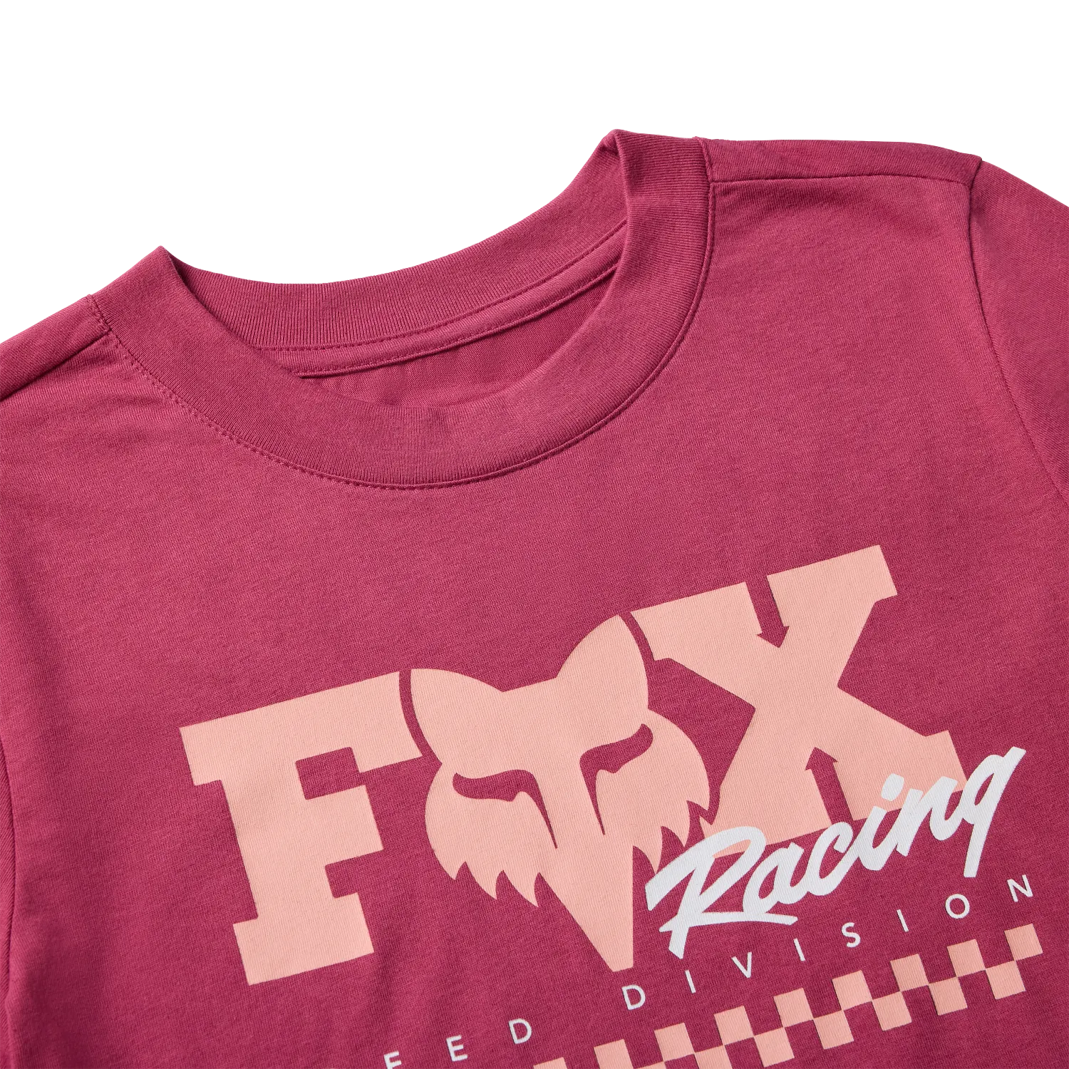 Fox Womens Checker SS Baby Tee