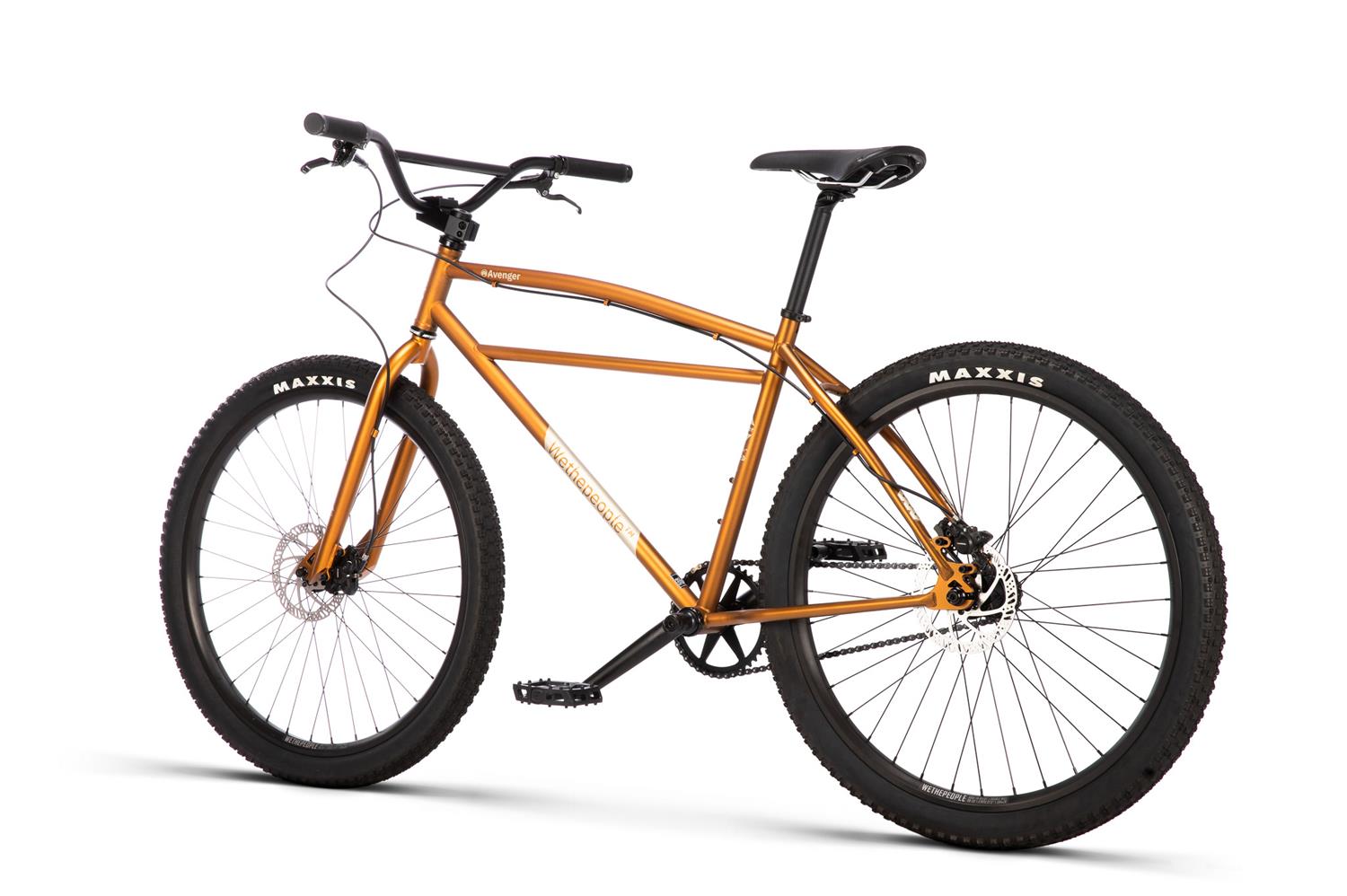 WeThePeople Avenger 27.5″ rear three-quarter view