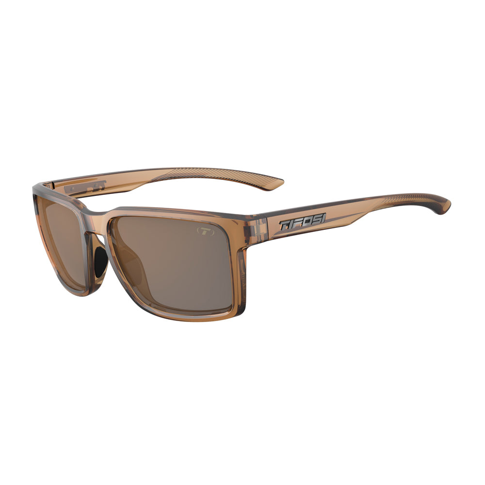 Tifosi Sylo Sunglasses Honey with Brown Polarized Lens
