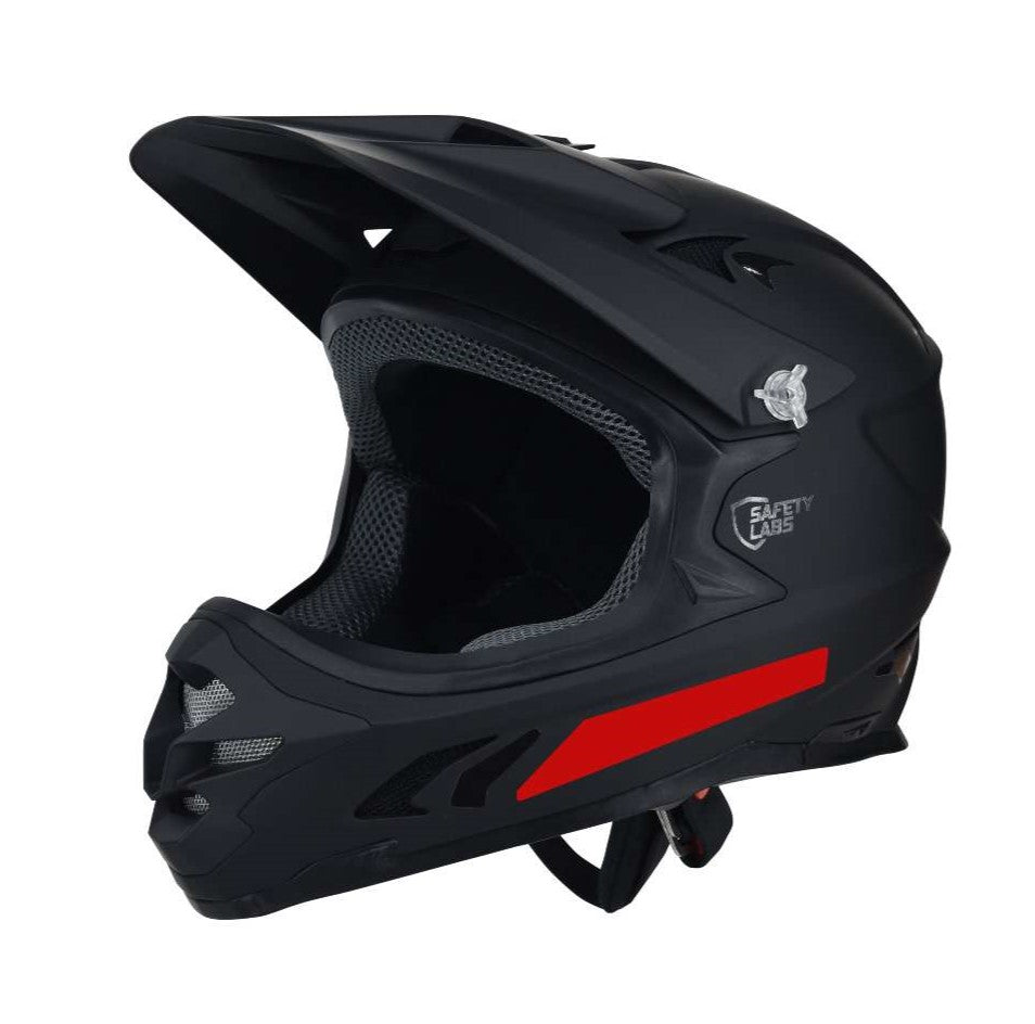 Safety Labs Propel Matt Black Red