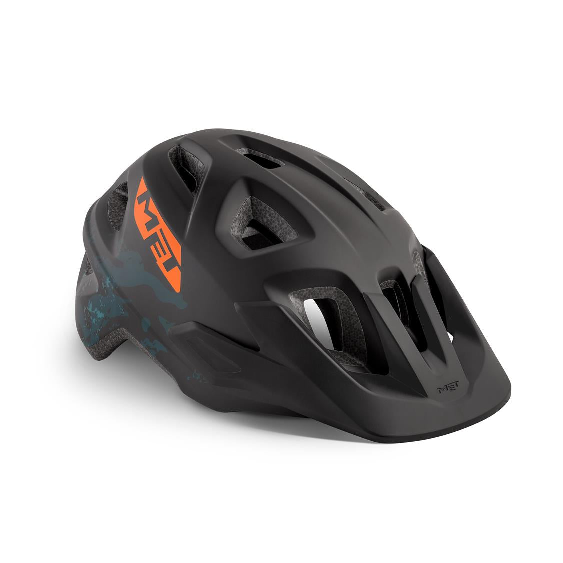 MET Youth Eldar Helmet Black Camo 1