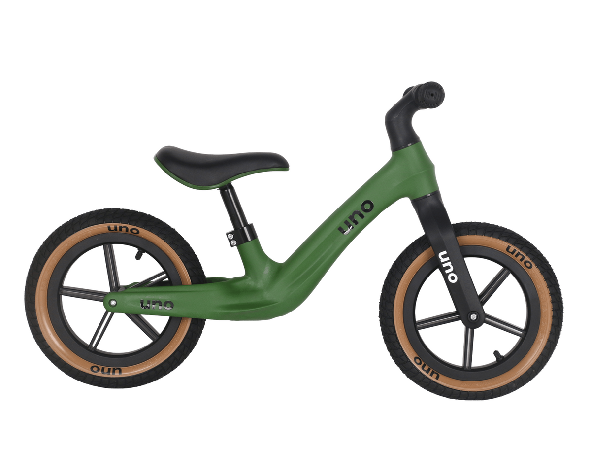 UNO Balance BikeGreen side view right