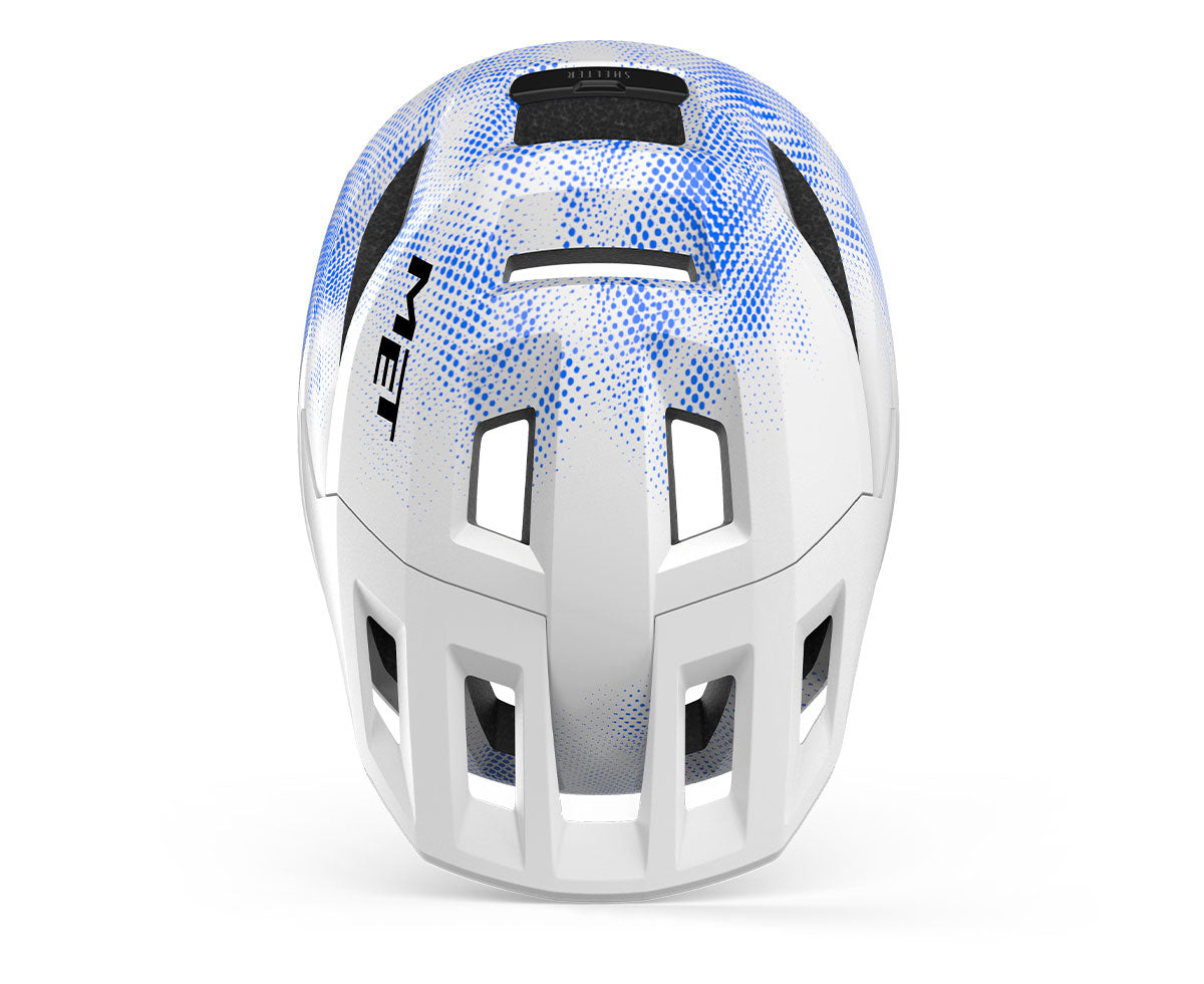 Met Shelter Youth Mips White Blue 4