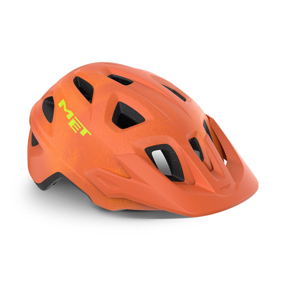 MET Youth Eldar Helmet Orange 1