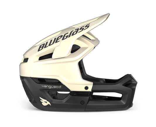 Bluegrass vanguard Core MIPS White Black 2