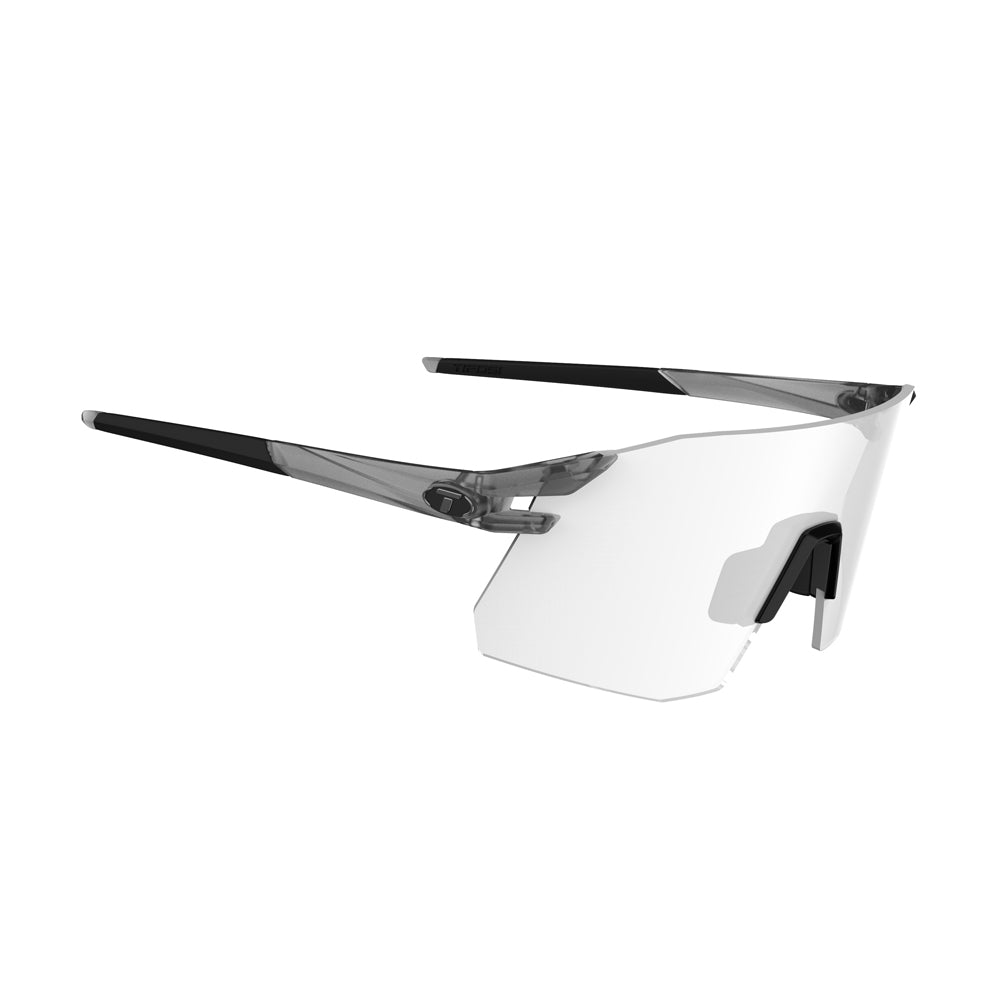 Tifosi Moab XC Sunglasses Satin Vapor with Light Night Fototec Lens
