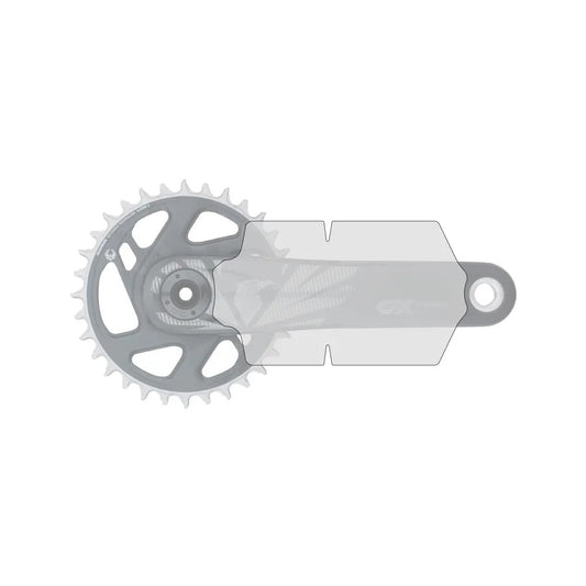 Slicy Universal bike crank protection