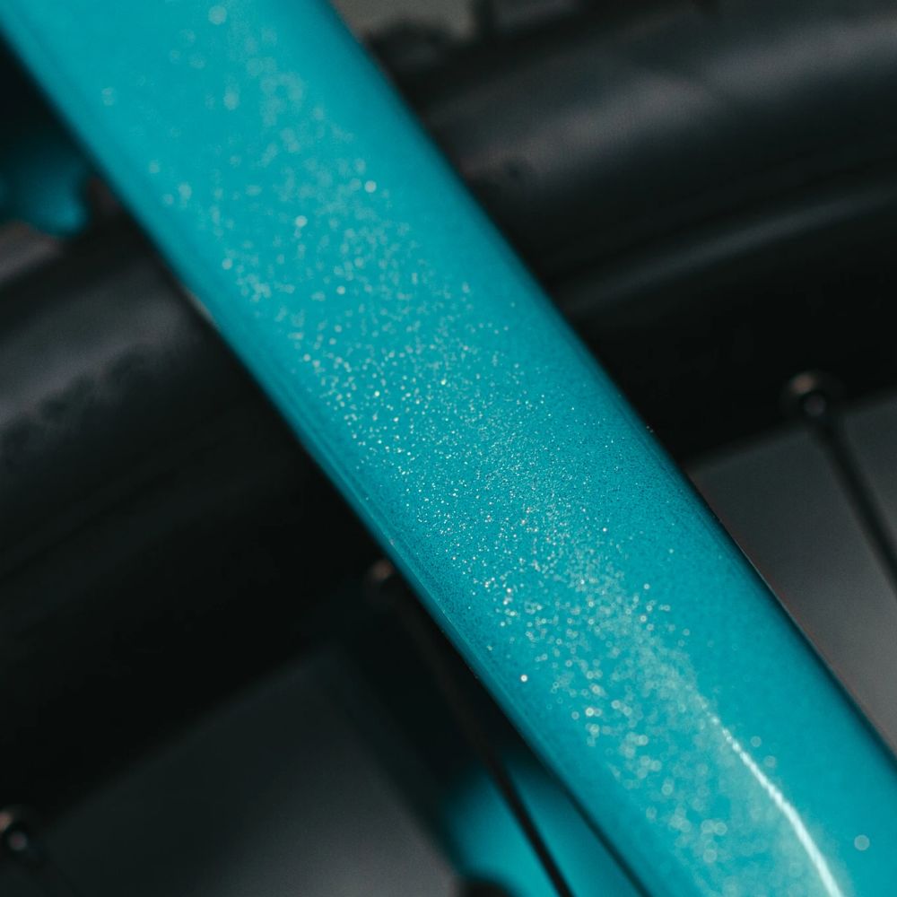 Dyedbro Mtb Frame Protection Clear Glitter