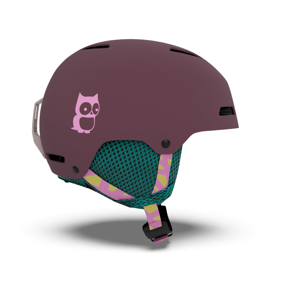 Giro Crue Matte Namuk Mulberry  5
