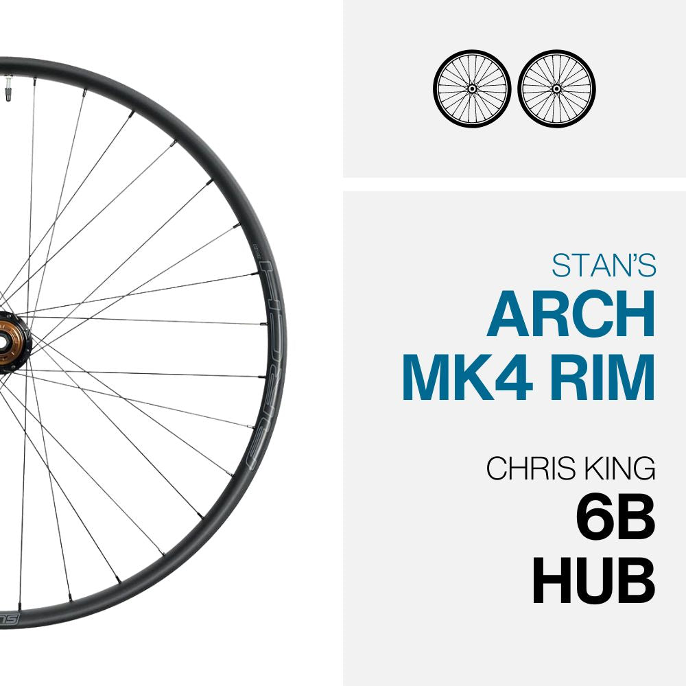 Arch Mk4 On Chris King 29" Wheelset