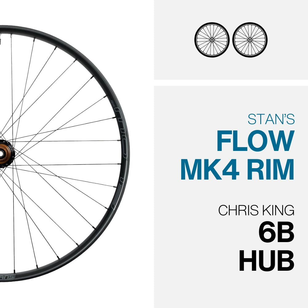 Flow Mk4 On Chris King 29" Wheelset
