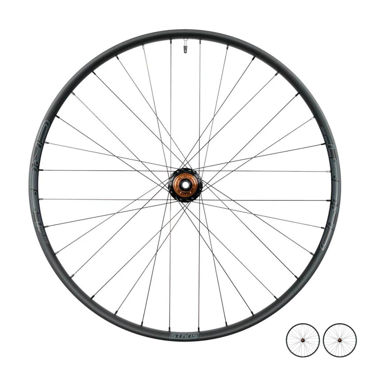 Crest Mk4 On Chris King 29" Wheelset