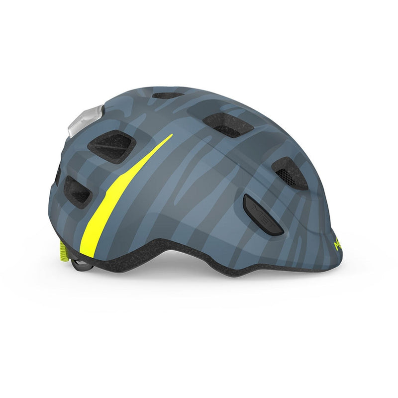MET Youth Hooray MIPS Helmet Blue Zebra 2