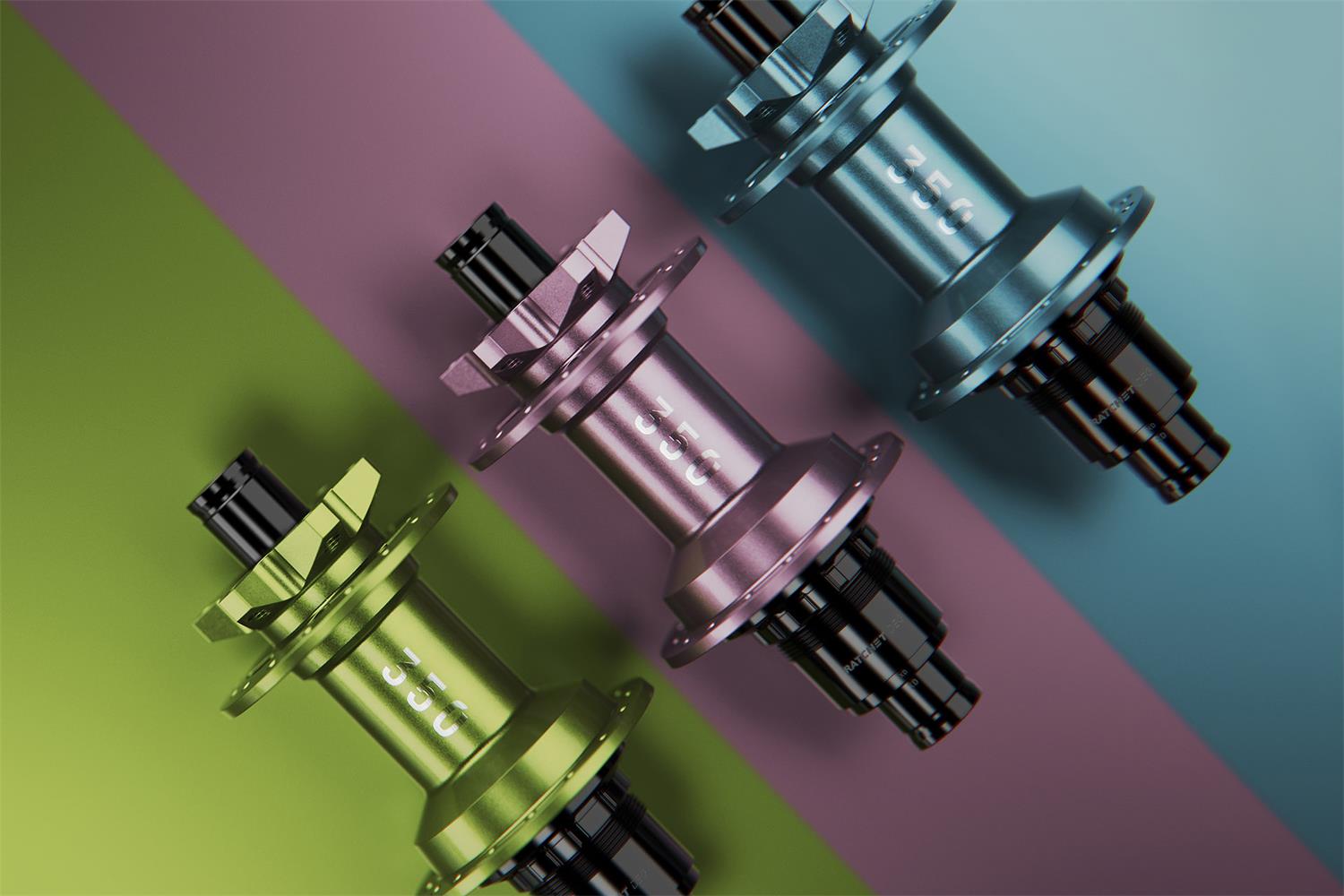 DT Swiss 350 DEG LTD Edition Hubs