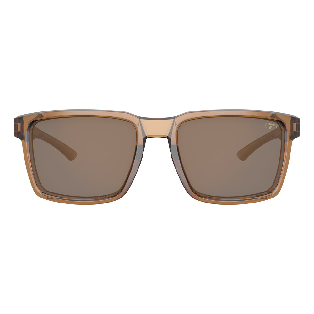Tifosi Sylo Sunglasses Honey with Brown Polarized Lens
