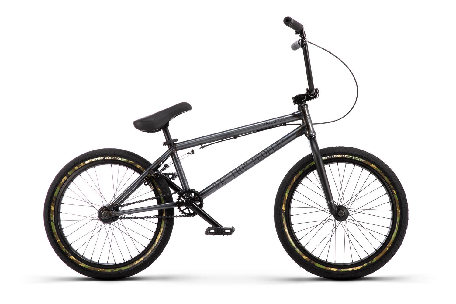 Wethepeople Arcade 20.5TT Matt Stone Grey 3