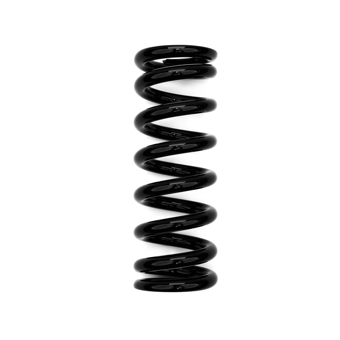 black-steel-spring