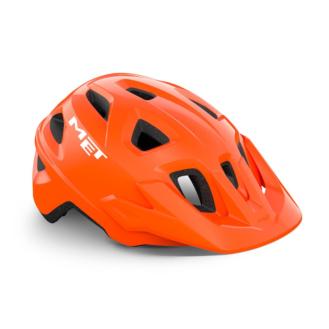 MET Youth Eldar Helmet Neon Orange 1
