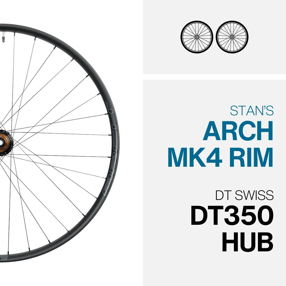 Arch Mk4 On Dt350 29" Wheelset
