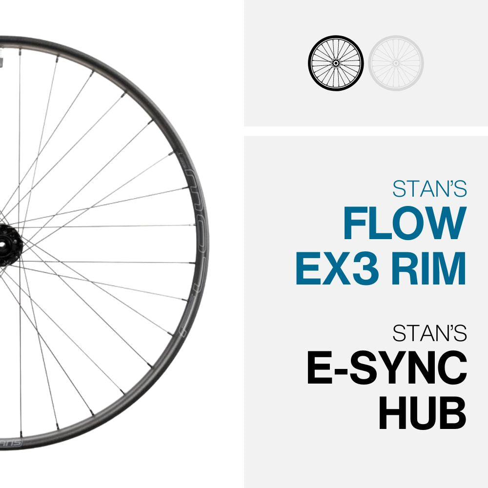 Flow Ex3 On E Sync 29" Rear Wheel Only