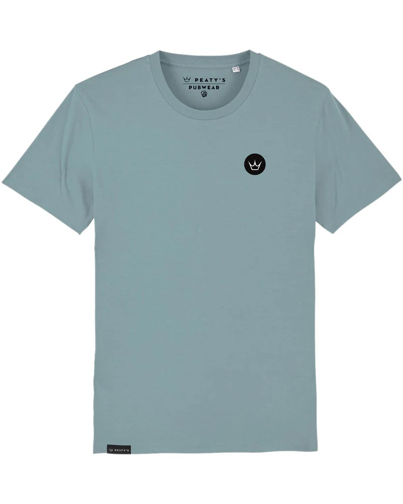 Peatys Crown Tee Citadel Blue