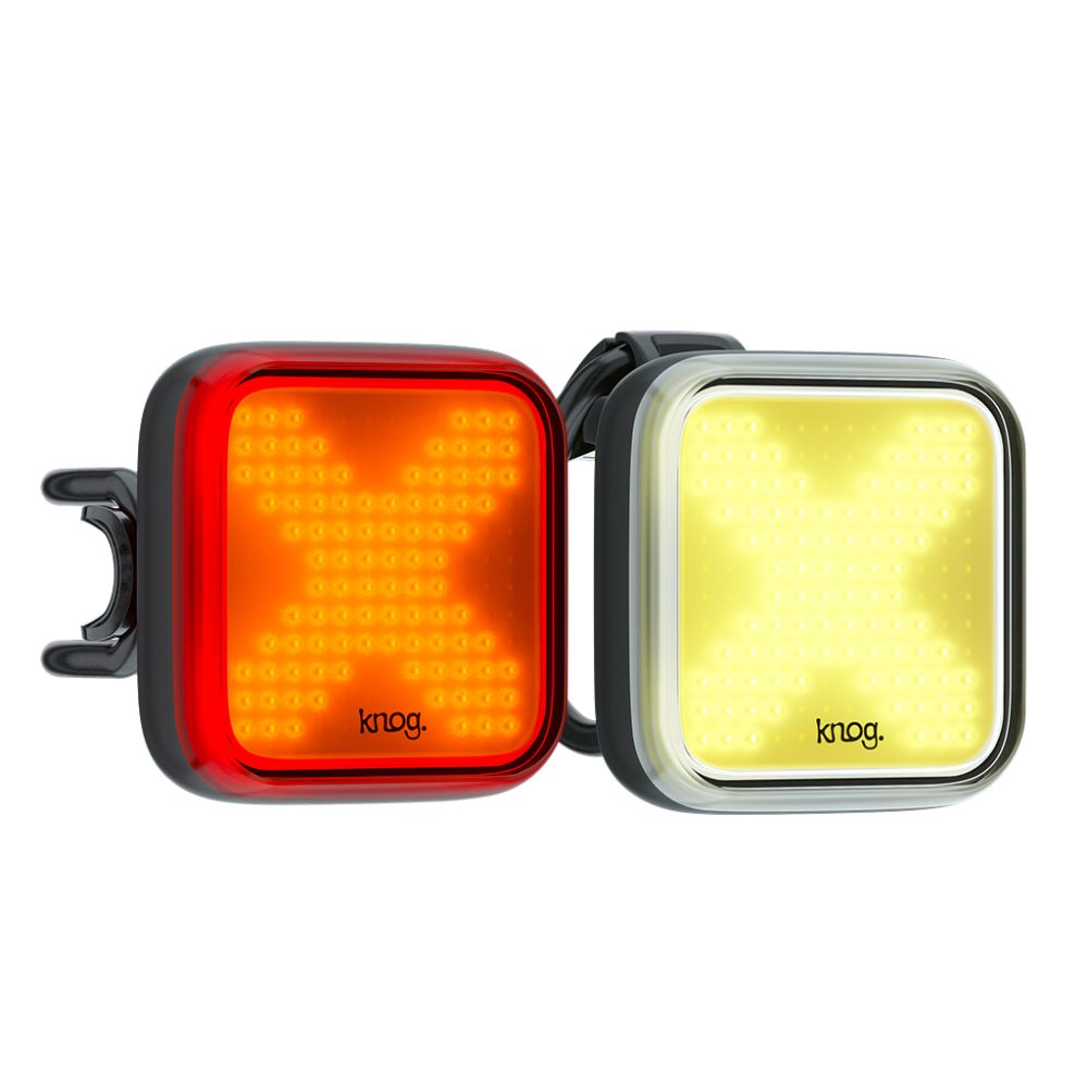 Knog Blinder Bike Light Twinpack
