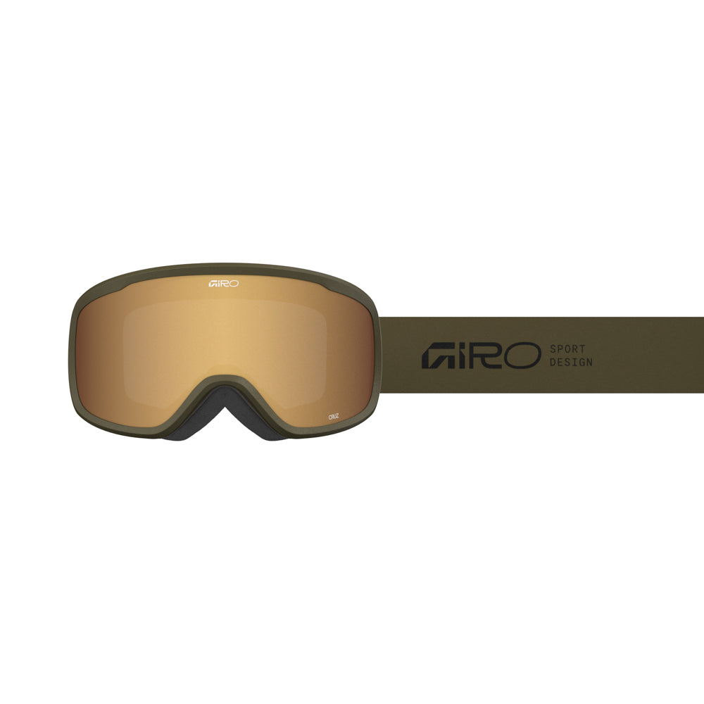 Giro Cruz Stacked Olive Green Goggle