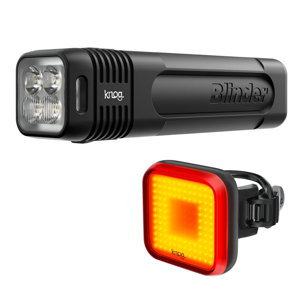 Knog Blinder 900 + Blinder Square Bike Lightset