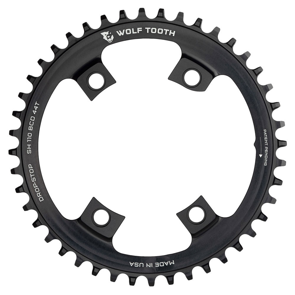 Shimano Road 1 X Drop Stop B Chainring 110 X 4 Bcd