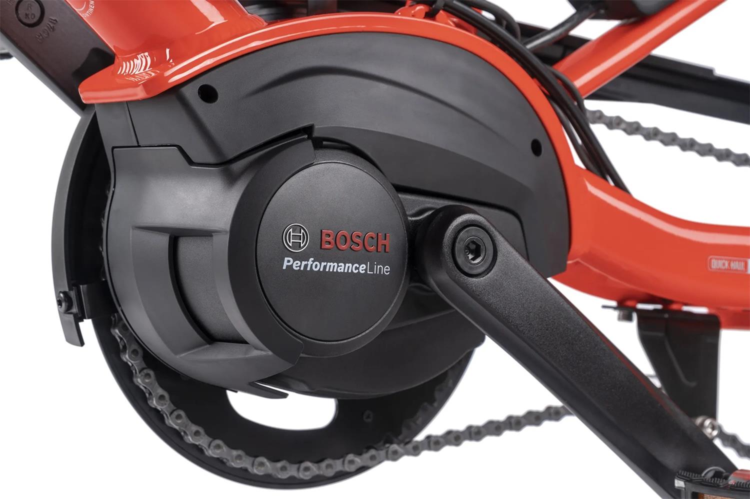 Tern EBike Quick Haul P9 Performance 20 400wh Glos