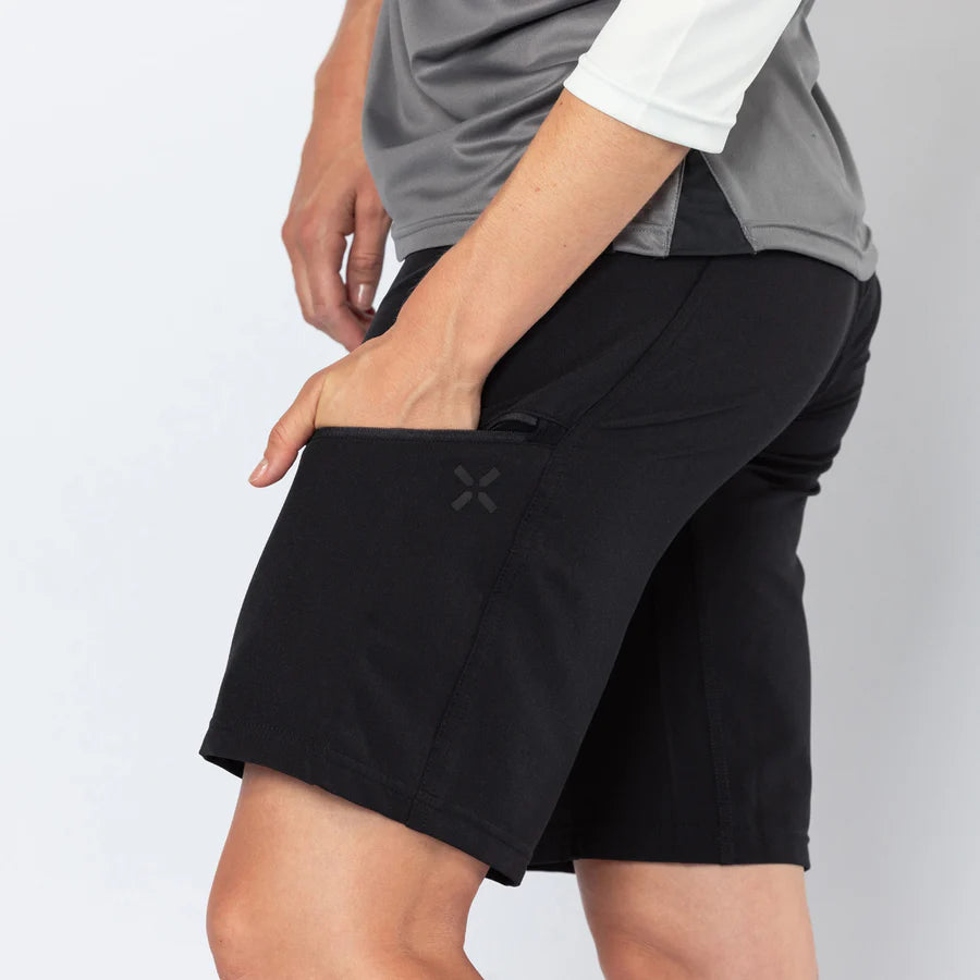 iXS - Women's Carve 1.0 Hip-Hugger Shorts