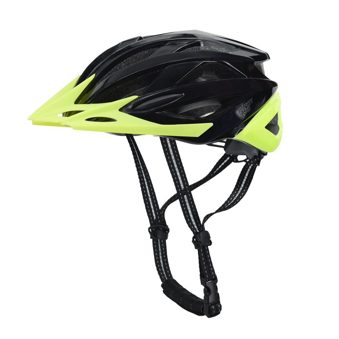 Safety Labs Juno Shiny Black Yellow 1