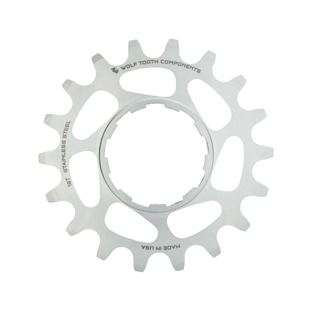 Single Speed Cog Stainless Steel